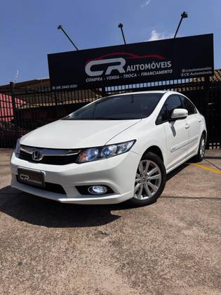 HONDA CIVIC 2.0 LXR 16V FLEX 4P AUTOMÁTICO